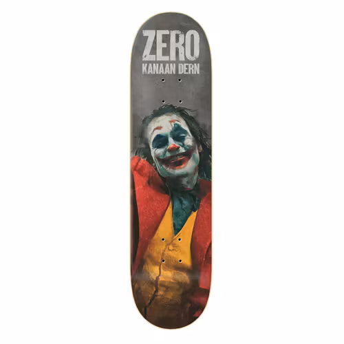Skateboard Zero Kanaan Dern Joker 8,5''