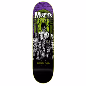 Skateboard Zero Misfits EARTH AD 8,5''