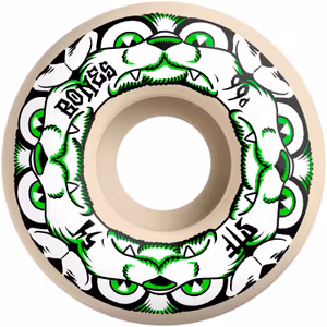 Bones Wheels Street Tech Formula Dog Night V4 Wide 99a 52mm
