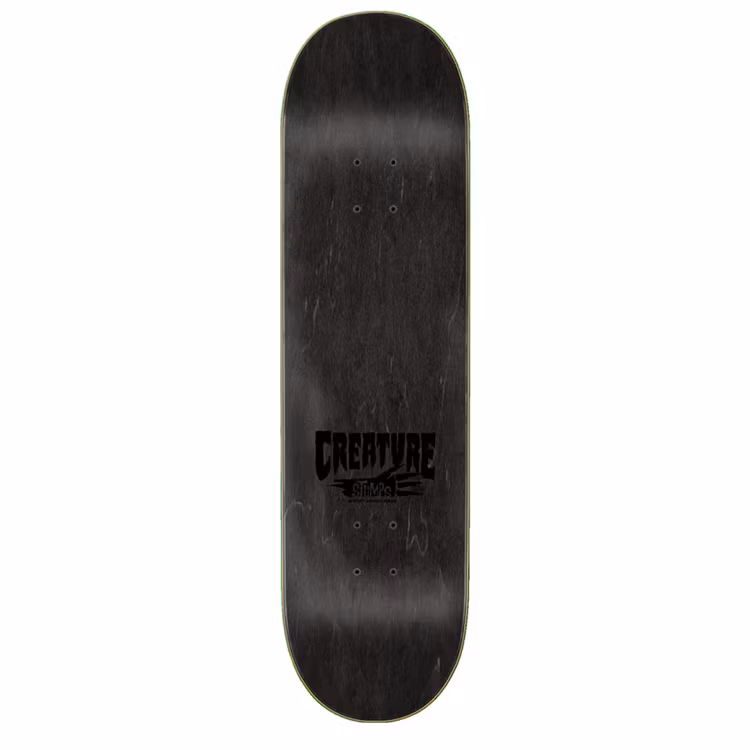 Creature Skateboards Logo Stumps Skateboard 9.0 inch shape – Nordic Skateboard Supply