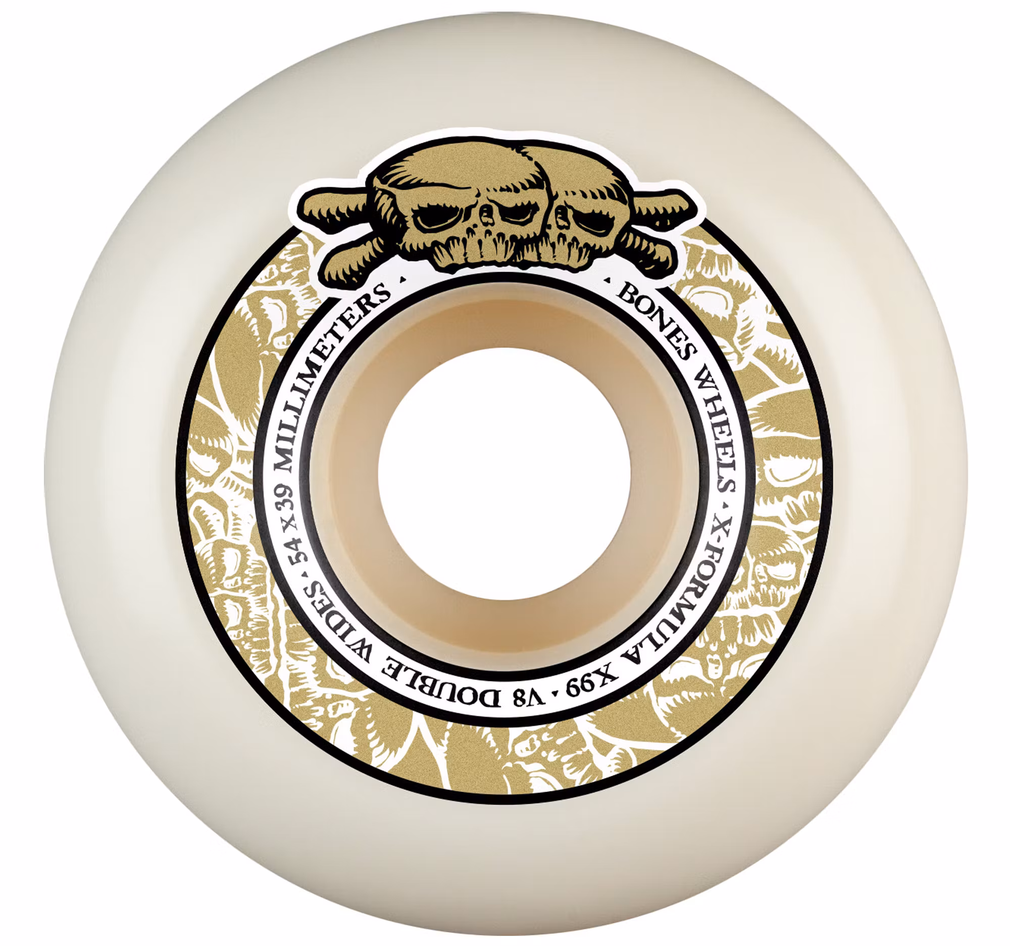 Bones Wheels X Formula Double Wides V8 Skateboard Wheels 99a 56mm – Nordic Skateboard Supply