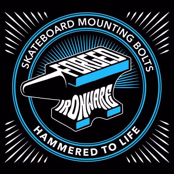 Chrononaut Moo Beam ACE Trucks Pro Complete Skateboard forged ironware logo – Nordic Skateboard Supply