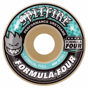 Spitfire Wheels Formula Four 54mm 97a Conical Full