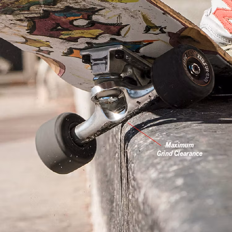 ACE Trucks Hollow Inverted Kingpin Skateboard Truck 60 pinch – Nordic Skateboard Supply