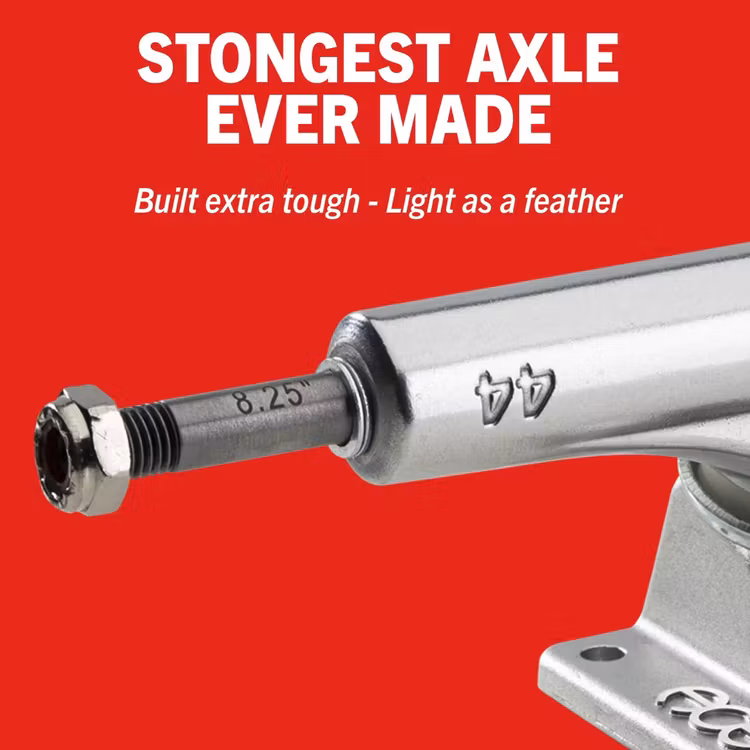 ACE Trucks Hollow Inverted Kingpin Skateboard Truck 77 axle – Nordic Skateboard Supply
