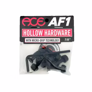 ACE Trucks Hollow Bolts with Grippers 1''