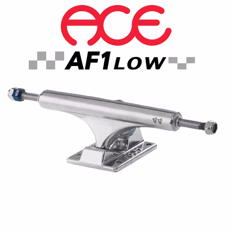 ACE Trucks Low Profile Skateboard Truck 44 – Nordic Skateboard Supply