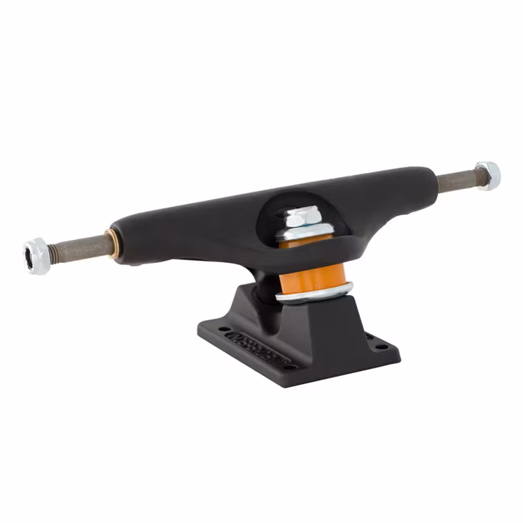 Independent Trucks Standard Stage 11 Skateboard Truck 144 matt black back side – Nordic Skateboard Supply