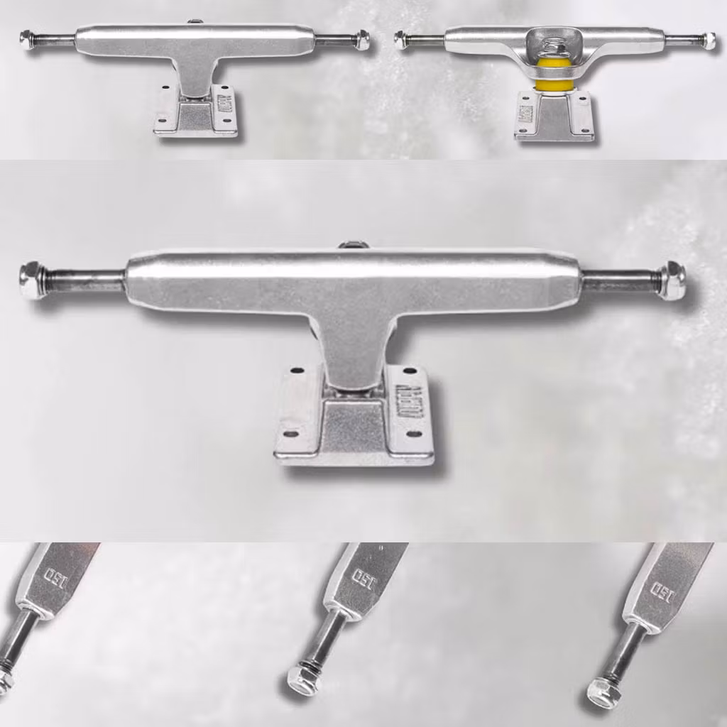 Lurpiv V3 Trucks Hollow Skateboard Truck 155 – Nordic Skateboard Supply