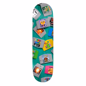 Skateboard Real Skateboards Hermann Stene 64Bit 8,25'' True Fit Mold PINK VENEER