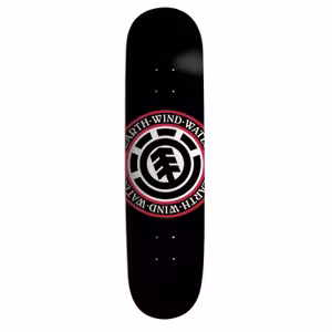 Skateboard Element Team Deck Seal 8.25"