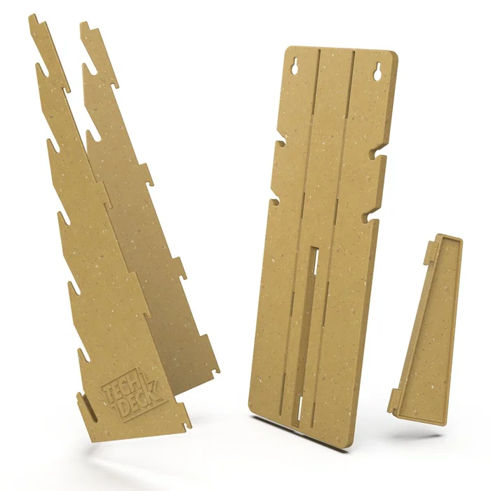 Tech Deck Sk8Mafia Board Display with 3 x 96mm Fingerboards board display parts - Nordic Skateboard Supply