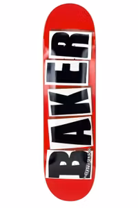 Skateboard Baker Logo 8.38'' Black