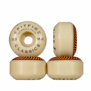 Spitfire Wheels Classic Formula Four 53mm 99a
