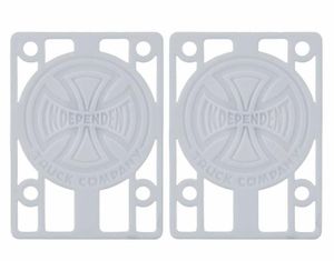 Independent Risers 0,125'' White