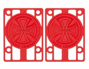 Independent Risers 0,125'' Red