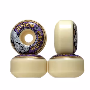 Spitfire Wheels Classic Miles Silvas Formula 4 53mm 101a