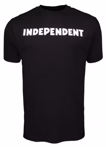 T-Shirt Independent logo Black