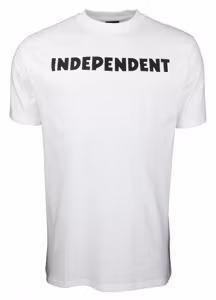 T-Shirt Independent logo White