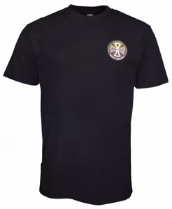 T-Shirt Independent Split Cross logo Black