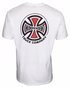 T-Shirt Independent Big Truck Co White
