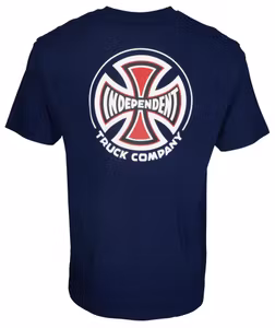 T-Shirt Independent Big Truck Co Dark Navy