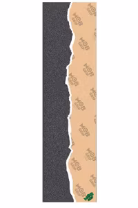 MOB Skateboard Griptape Torn Long Transparent