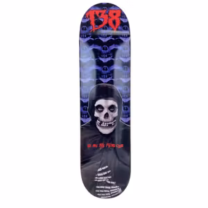 Skateboard 138 Fiend Club