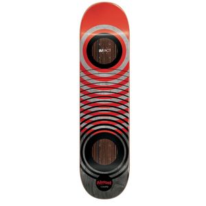 Skateboard Almost Cooper Red Rings Impact 8.0''