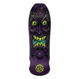 Skateboard Santa Cruz Roskopp Face Reissue Purple 9,5''