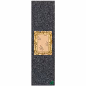 MOB Skateboard Griptape Framed Clear