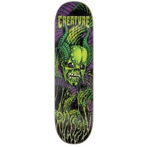Skateboard Creature Russell Serpent Skull  8,6''