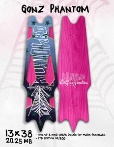 Skateboard Krooked Gonz Phantom