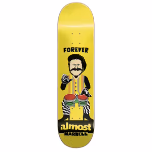Skateboard Almost R7 Lewis Marnell Forever  Dude 8,0''