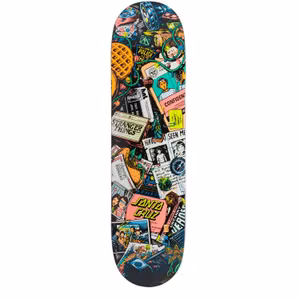 Skateboard Santa Cruz STRANGER THINGS Season 1 - 8.0''