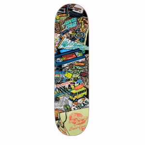 Skateboard Santa Cruz STRANGER THINGS Season 4 - 8.25''