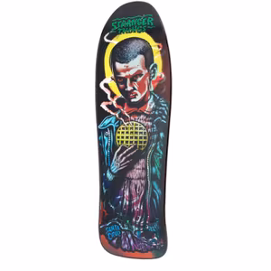 Skateboard Santa Cruz STRANGER THINGS Kendall - Eleven 9,75''