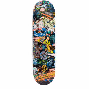 Skateboard Santa Cruz STRANGER THINGS Season 3 - 8.5''