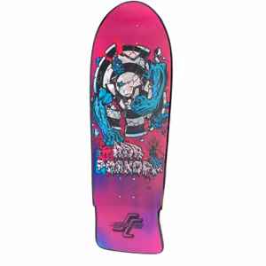 Skateboard Santa Cruz STRANGER THINGS Roskopp -Demogorgon 10,25''
