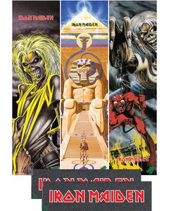 MOB Griptape Iron Maiden Collecrors Pack