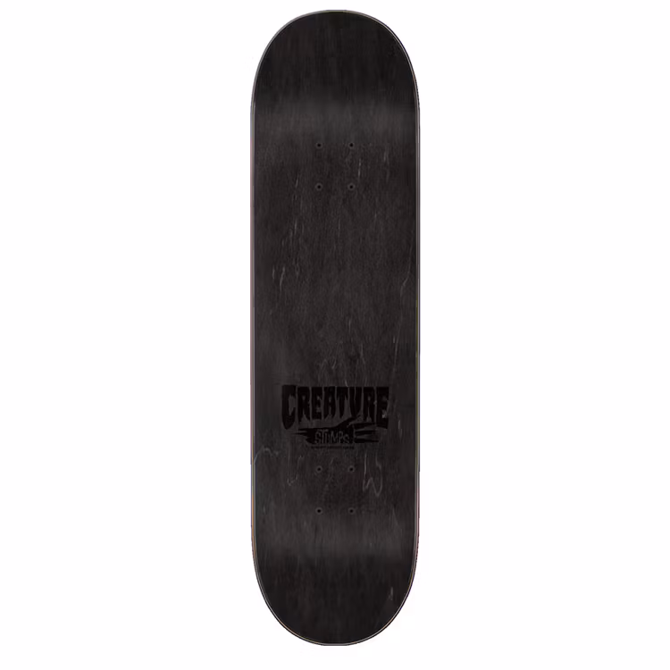 Creature Skateboards Logo Stumps Skateboard 8,5 inch shape – Nordic Skateboard Supply