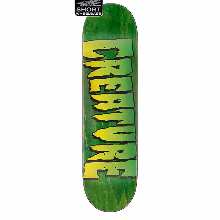 Creature Skateboards Logo Stumps Skateboard 8,5 inch – Nordic Skateboard Supply