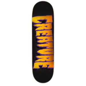 Skateboard Creature Logo Outline Stumps 8,51''