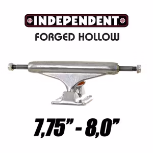 Independent 139 Forged Hollow Skateboard Trucks