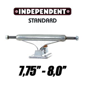 Independent 139 Standard Polished Skateboard Trucks
