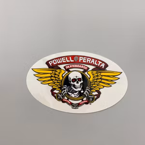 Sticker Powell Peralta Ripper Red