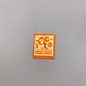 Sticker Nordic Skateboard Supply 'Logo'