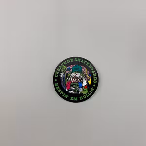Sticker Creature Keep em rollin 8 cm