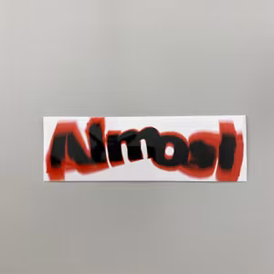 Sticker Almost 18cm Blur