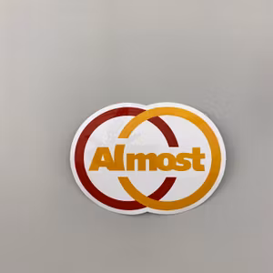 Sticker Almost 13cm Rings